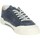 Schuhe Herren Sneaker High Date M371-SR-SD-BL Blau
