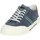 Schuhe Herren Sneaker High Date M371-SR-SD-BL Blau