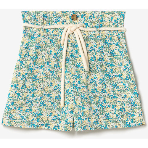 Kleidung Damen Shorts / Bermudas Le Temps des Cerises Shorts LAMET Blau