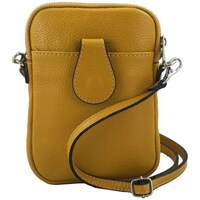 Taschen Damen Handtasche Barberini's 8874356278 Gelb