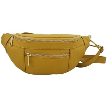 Taschen Damen Handtasche Barberini's 93514356420 Gelb