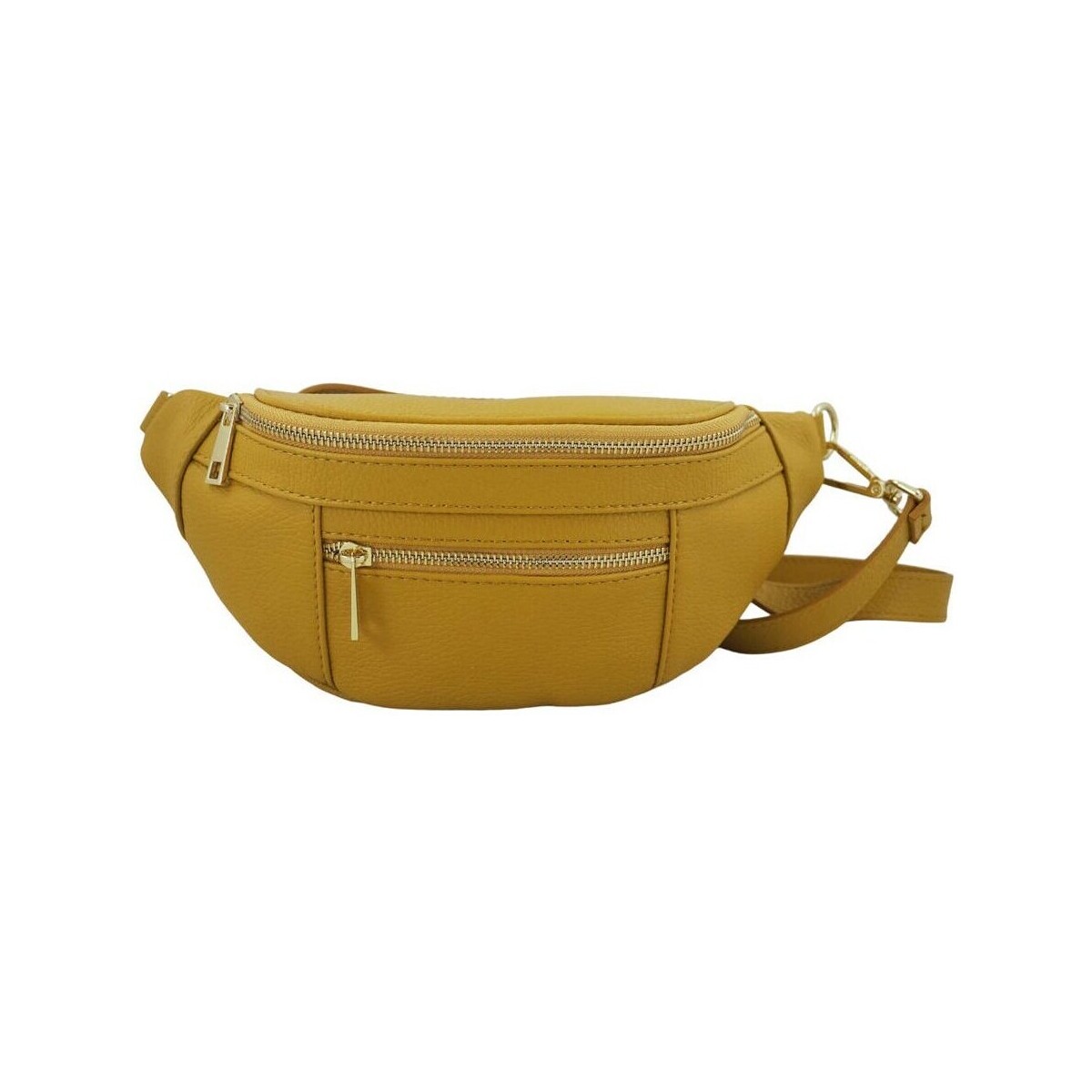 Taschen Damen Handtasche Barberini's 93514356420 Gelb
