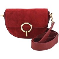 Taschen Damen Handtasche Barberini's 8821356128 Dunkelrot