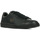 Schuhe Herren Sneaker Fred Perry B721 Leather Schwarz