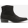 Schuhe Damen Low Boots La Modeuse 65786_P152374 Schwarz