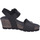 Schuhe Damen Sandalen / Sandaletten Panama Jack Sandaletten Vega B1 Napa Grass Negro Schwarz