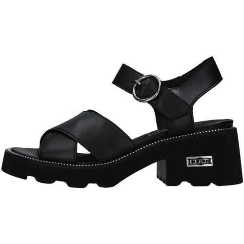 Schuhe Damen Sandalen / Sandaletten Cult CLW370202 Schwarz