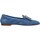Schuhe Damen Slipper Vsl 7277/ESS Blau