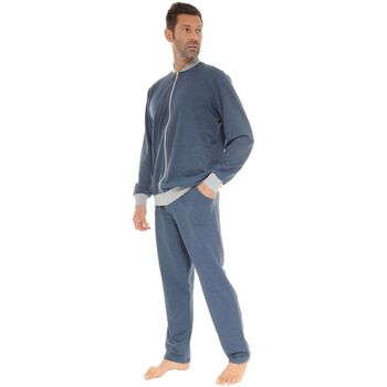Kleidung Herren Pyjamas/ Nachthemden Christian Cane WILDRIC Blau