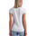 Kleidung Damen Tops / Blusen Admas T-Shirt mit kurzen Ärmeln Puntilla Hombro Weiss