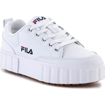 Schuhe Damen Sneaker Low Fila SANDBLAST L WMN FFW0060-10004 Weiss