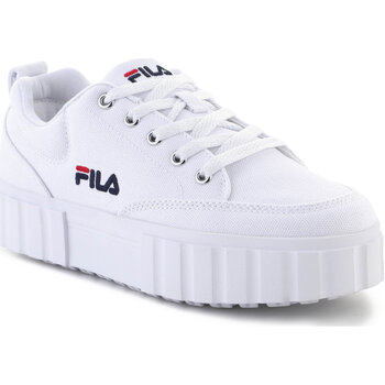 Schuhe Damen Sneaker Low Fila SANDBLAST C WMN FFW0062-10004 Weiss