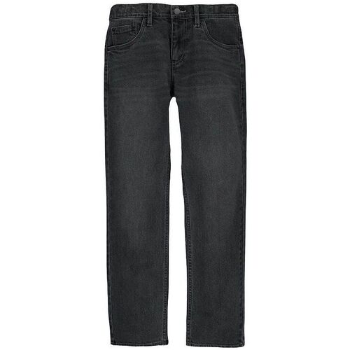 Kleidung Kinder Jeans Levi's 9ED512 - 551Z-K8C ROUTE 66 Schwarz