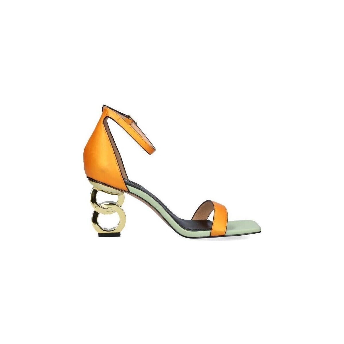 Schuhe Damen Sandalen / Sandaletten Exé Shoes LILIAN 055 Orange
