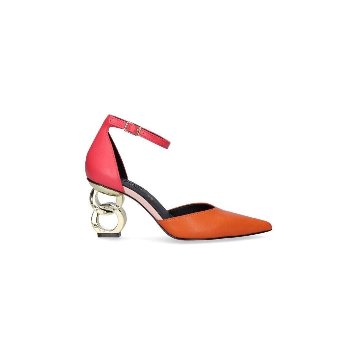 Schuhe Damen Sandalen / Sandaletten Exé Shoes SARA 210 Orange