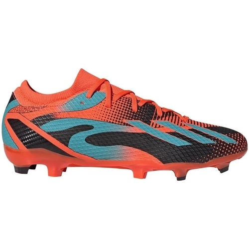 Schuhe Herren Fußballschuhe adidas Originals X Speedportal MESSI3 FG Orange