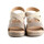 Schuhe Damen Sandalen / Sandaletten Andares 425417 Gold