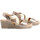 Schuhe Damen Sandalen / Sandaletten Andares 425417 Gold
