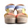 Schuhe Damen Sandalen / Sandaletten Andares 849530 Multicolor