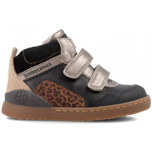 Schuhe Kinder Stiefel Biomecanics 221206 Schwarz