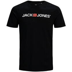 Kleidung Jungen T-Shirts & Poloshirts Jack & Jones 12203491 Schwarz