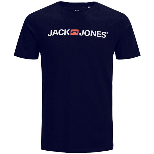 Kleidung Jungen T-Shirts & Poloshirts Jack & Jones 12203491 Blau