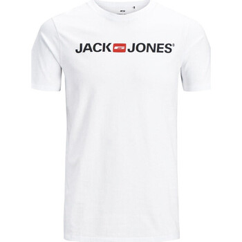 Kleidung Jungen T-Shirts & Poloshirts Jack & Jones 12203491 Weiss