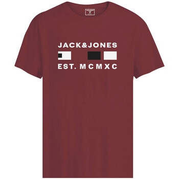 Kleidung Jungen T-Shirts & Poloshirts Jack & Jones 12226496 Rot