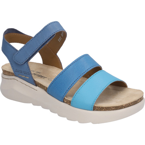 Schuhe Damen Sandalen / Sandaletten Josef Seibel Celine 06, blau-multi Blau