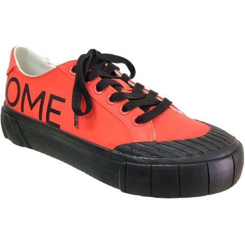 Schuhe Damen Sneaker Low Desigual Street awesome Orange