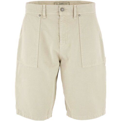 Kleidung Herren Shorts / Bermudas Guess M3GD12 WEOR3 Beige