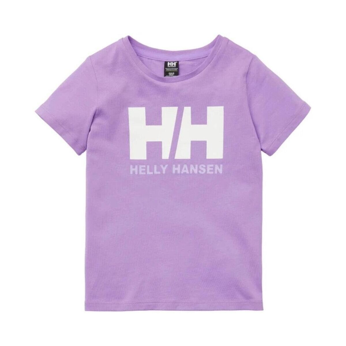 Kleidung Mädchen T-Shirts Helly Hansen  Violett