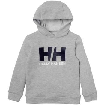 Kleidung Jungen Sweatshirts Helly Hansen  Grau
