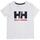 Kleidung Jungen T-Shirts Helly Hansen  Weiss