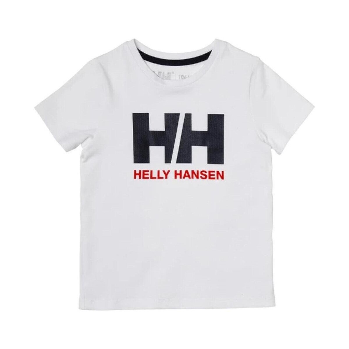 Kleidung Jungen T-Shirts Helly Hansen  Weiss