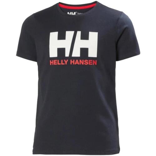 Kleidung Jungen T-Shirts Helly Hansen  Blau