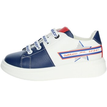 Schuhe Kinder Sneaker High Balducci BS4144 Blau