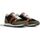 Schuhe Herren Sneaker Napapijri Footwear NP0A4HL5 COSMOS01-7M7 GREEN/BLACK Grün
