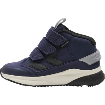 Schuhe Jungen Sneaker hummel Baskets enfant  Reach Zero Tex Blau