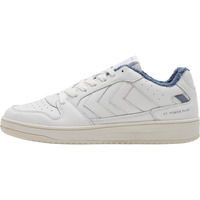 Schuhe Damen Sneaker hummel Baskets femme  St. Power Play Retro Weiss