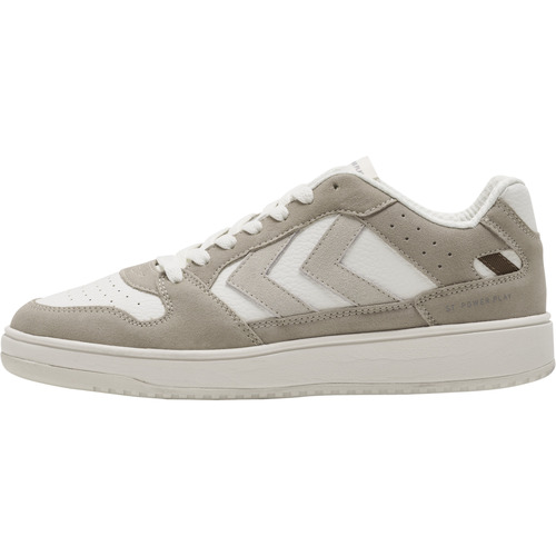 Schuhe Sneaker hummel Baskets mélange de suède  St. Power Play Braun