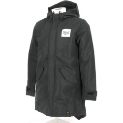Kleidung Herren Parkas Everlast Parka à capuche  Mac Schwarz