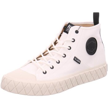 Schuhe Herren Sneaker Palladium Palla Ace Mid 78570-116-M white Textil 78570-116-M Weiss