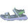 Schuhe Damen Sandalen / Sandaletten Legero Sandaletten Liberty 2-000254-7530 alga Textil 2-000254-7530 Grün