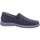 Schuhe Herren Slipper Ara Slipper 11-35701-22 Blau