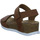 Schuhe Damen Sandalen / Sandaletten Sioux Sandaletten Yagmur-700 68980 Braun