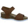 Schuhe Damen Sandalen / Sandaletten Sioux Sandaletten Yagmur-700 68980 Braun