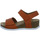 Schuhe Damen Sandalen / Sandaletten Sioux Sandaletten Yagmur-700 68982 Orange