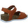 Schuhe Damen Sandalen / Sandaletten Sioux Sandaletten Yagmur-700 68982 Orange