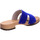 Schuhe Damen Pantoletten / Clogs Softclox Pantoletten 3501 40 Blau